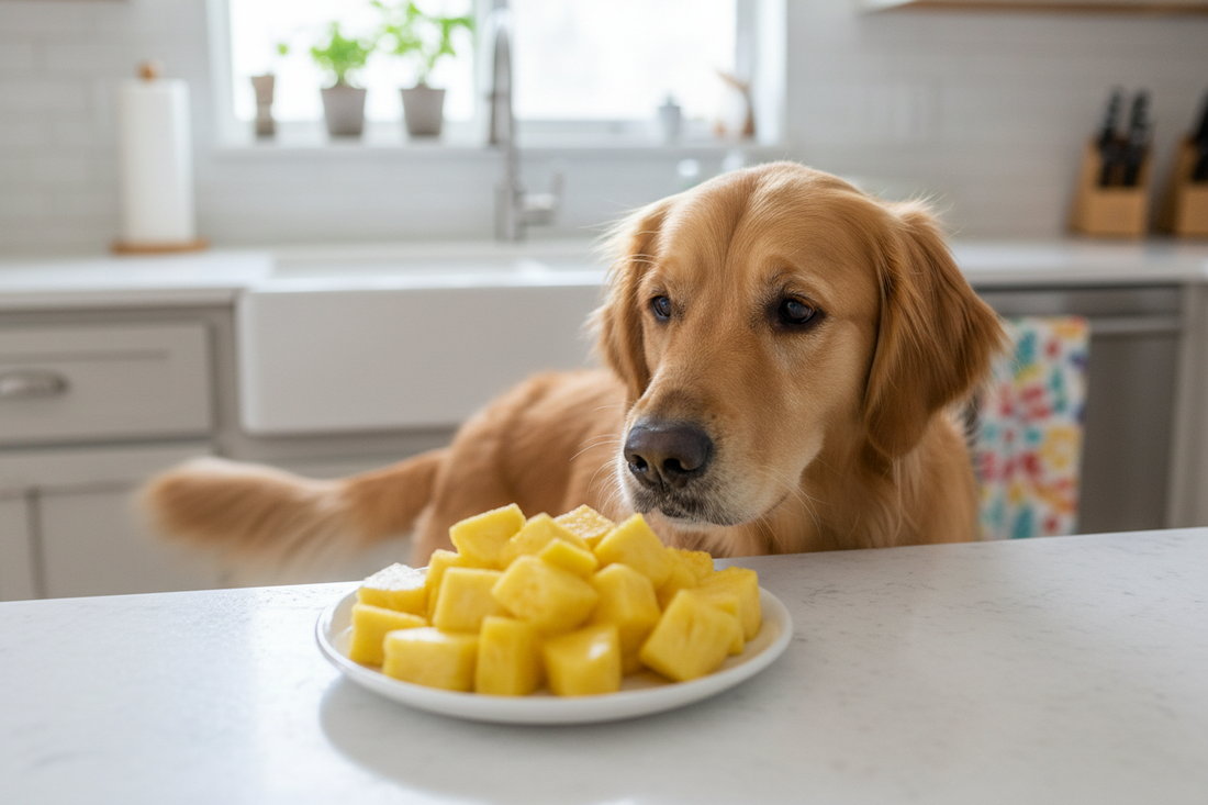 Can Dogs Eat Pineapple? Yes — In Small Amounts