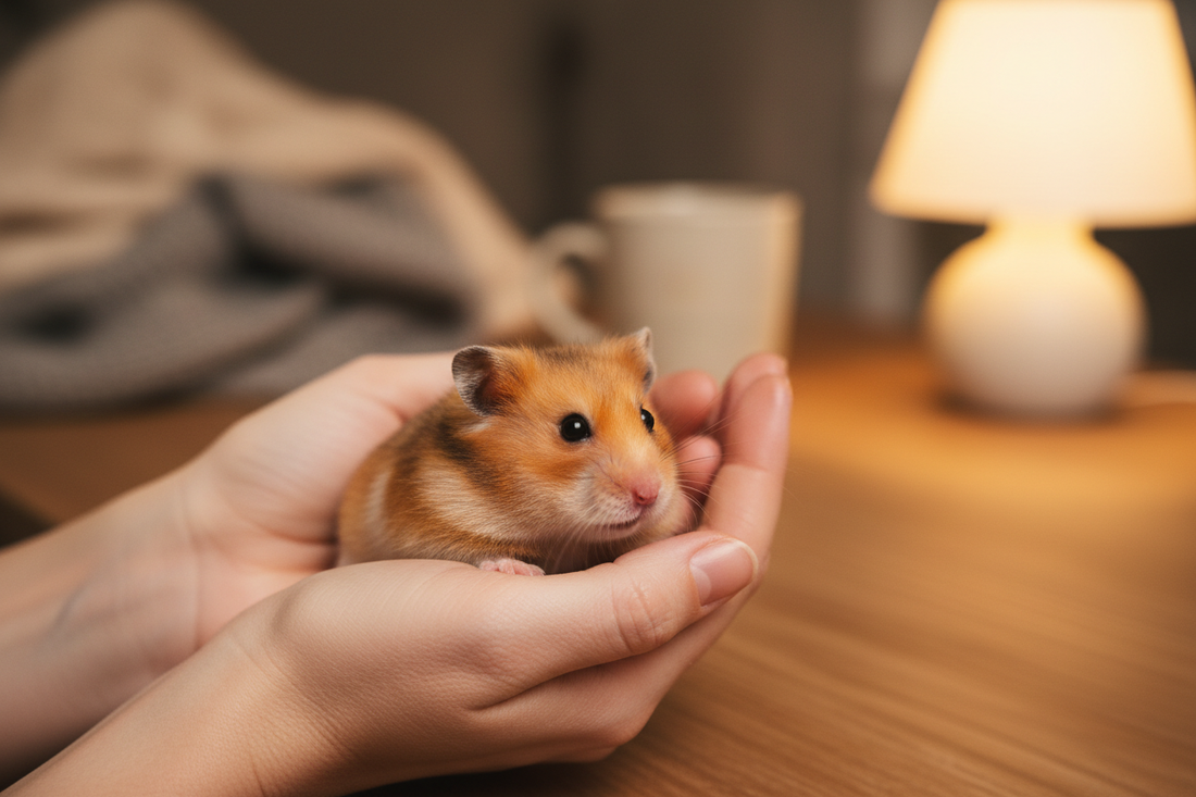 How to Bond with a Hamster