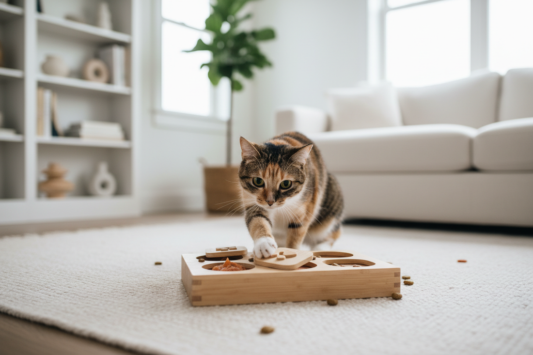 Best Cat Puzzle Toys: Top Picks for Mental Stimulation