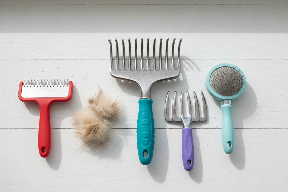 Best Dog Brush for Double Coat: Top Picks for Heavy Shedders