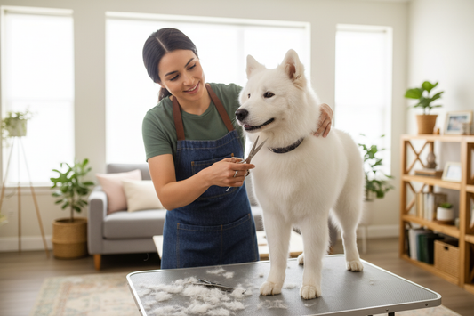 How to Trim Dog Fur at Home