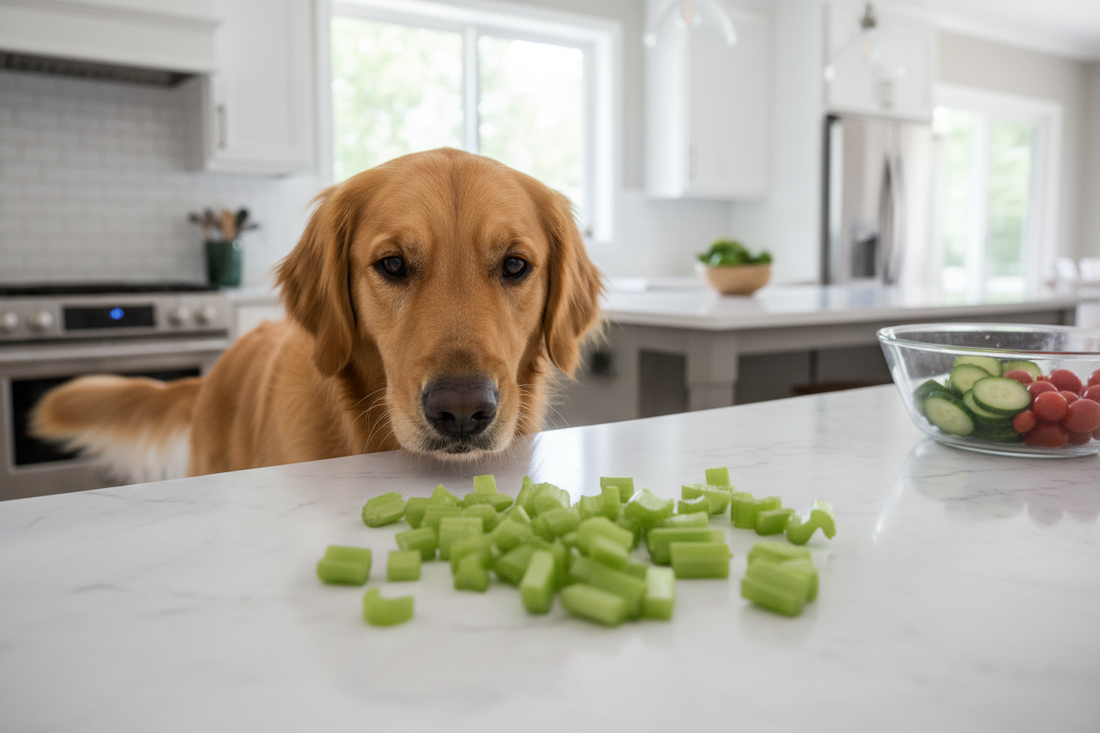 Can Dogs Eat Celery? Yes — A Crunchy, Breath-Freshening Snack