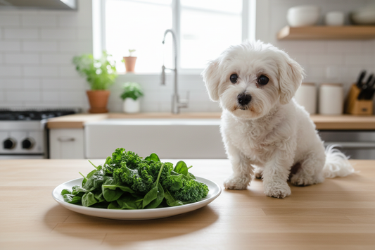 Can Dogs Eat Spinach? Yes — But Only in Small Amounts