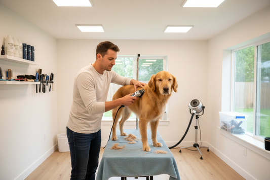 How to Use Dog Clippers at Home