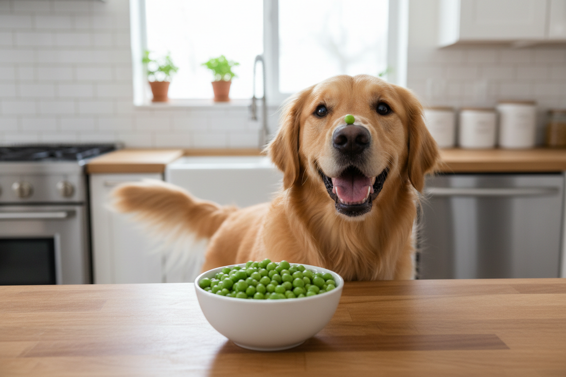 Can Dogs Eat Peas? Yes — A Nutritious and Dog-Friendly Veggie