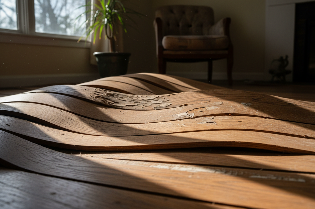 How to Fix Warped Hardwood Floor