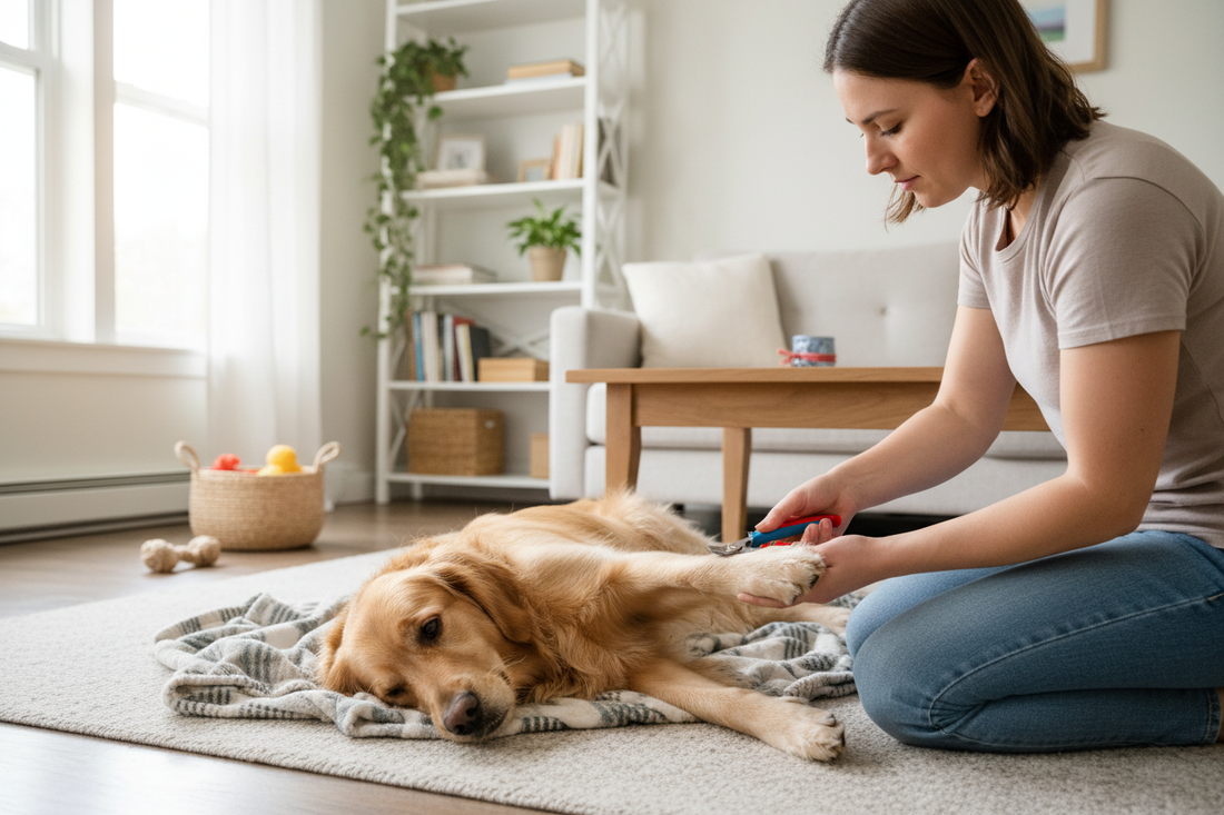 How to Trim Dog Nails at Home