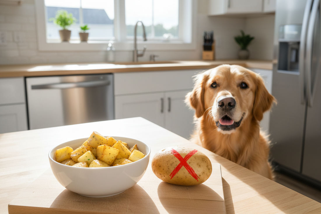 Can Dogs Eat Potatoes? Yes — But Only Cooked and Plain