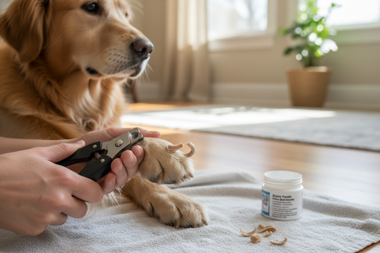 How to Trim Dog Nails That Are Overgrown
