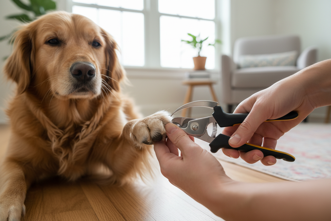 How to Trim Dog Nails Without Cutting Quick
