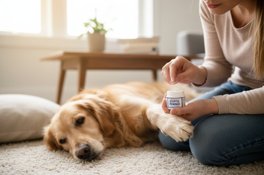 How to Stop a Dog Nail from Bleeding After Cutting