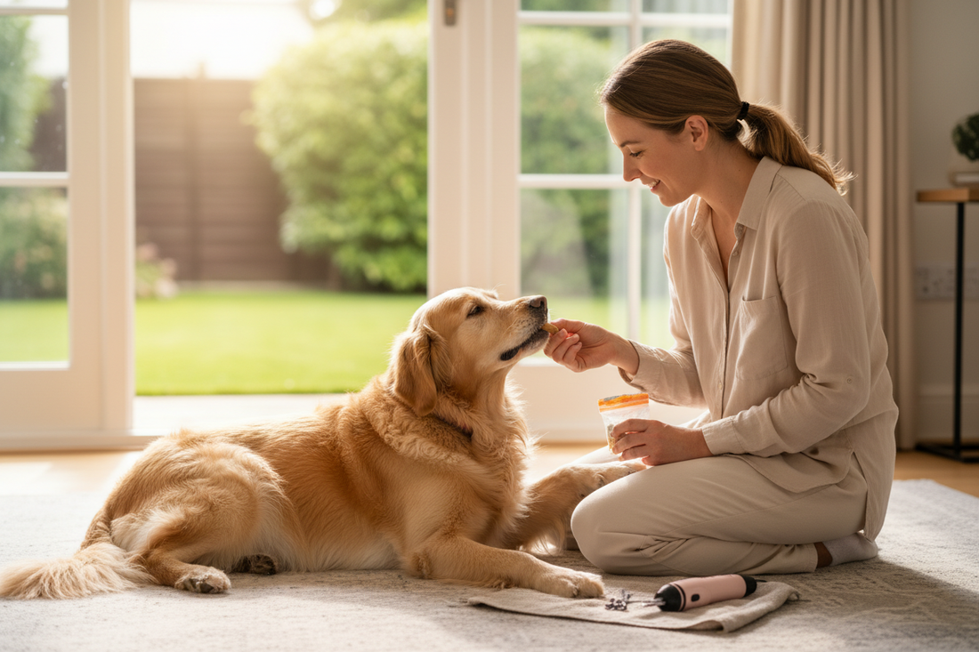 How to Get Your Dog Used to Nail Trimming