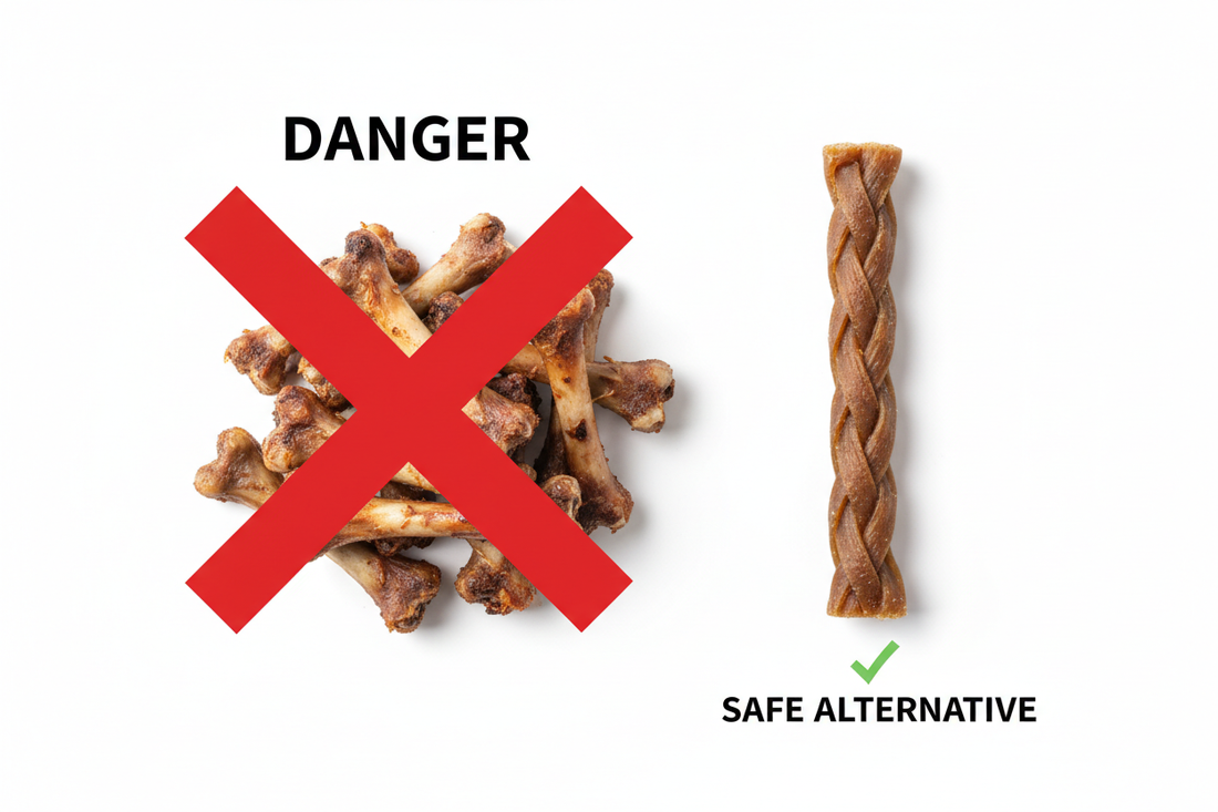 Can Dogs Eat Chicken Bones? Cooked No, Raw With Caution