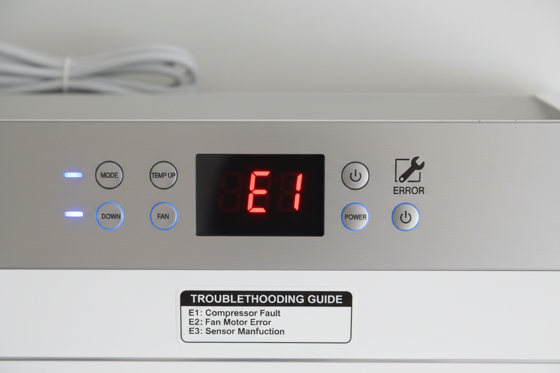 Air Conditioner Error Codes Explained