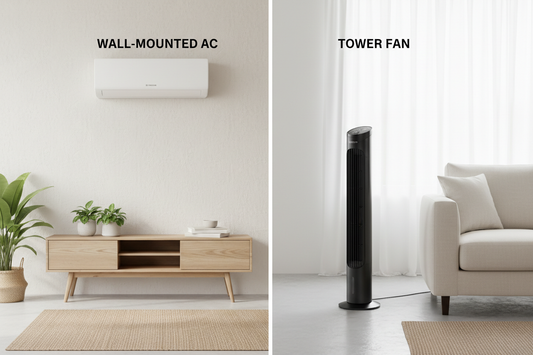 Air Conditioner vs Fan — Which Is Better?