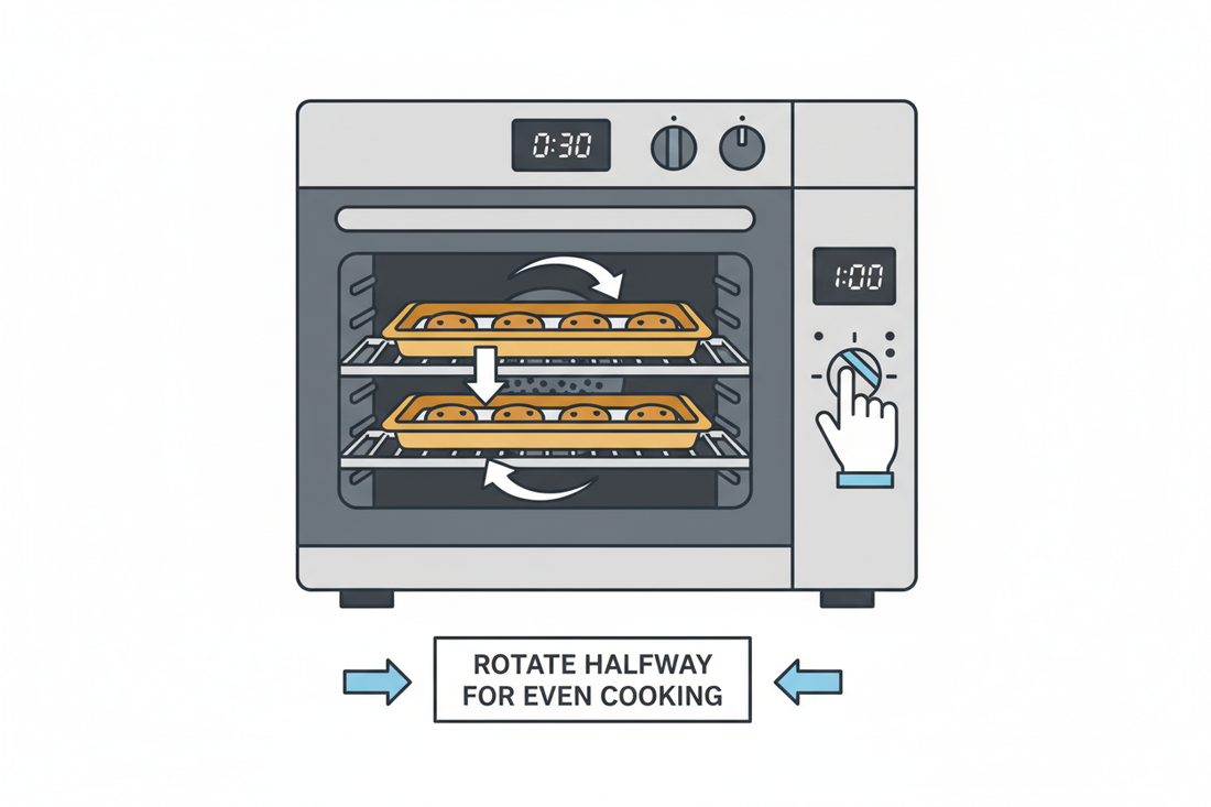 How to Adjust Cooking Time When Using Multiple Racks
