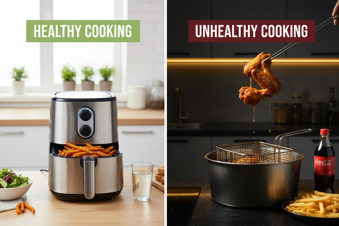 Air Fryer vs Deep Fryer — Which Is Healthier?