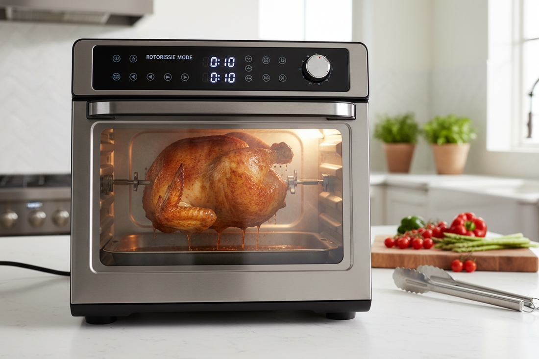 Air Fryer with Rotisserie — Is It Worth It?