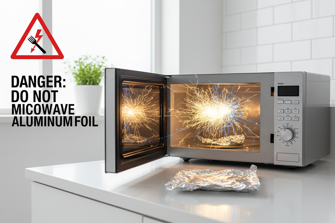 Is It Safe to Microwave Aluminum Foil