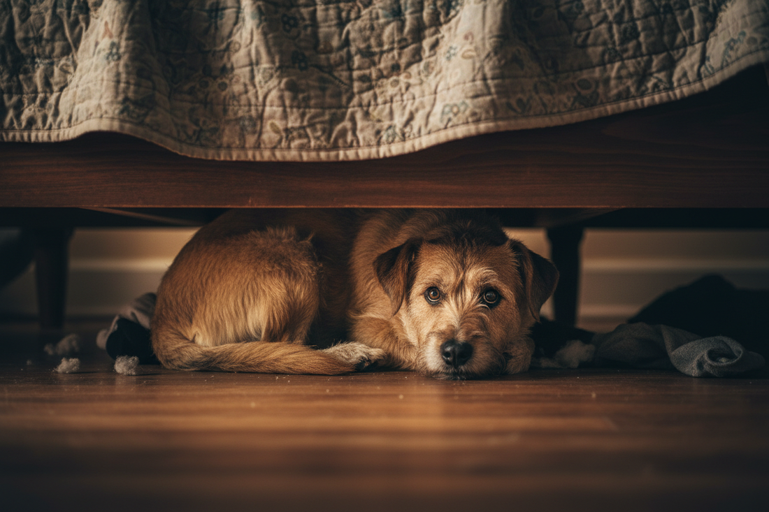 How to Treat Dog Anxiety at Home