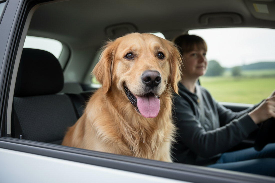 How to Calm a Dog During a Car Ride