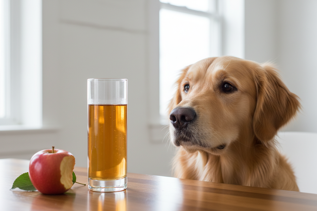 Can Dogs Drink Apple Juice