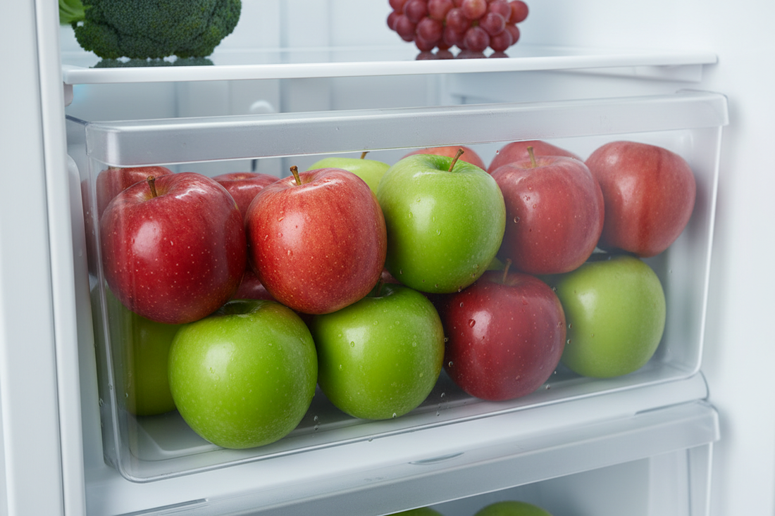 How to Store Apples in Refrigerator