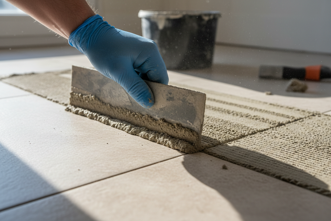 How to Apply Grout Correctly (Technique, Timing, and Common Mistakes)