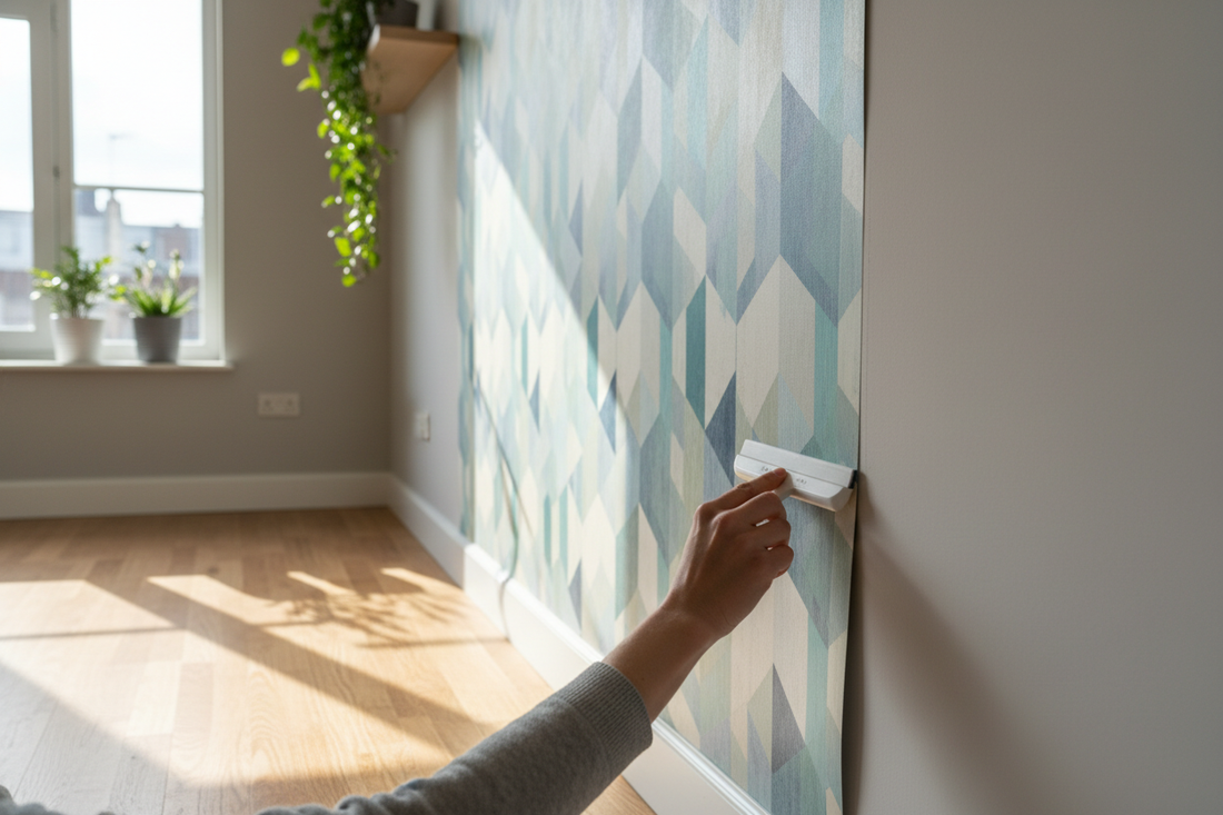 How to Apply Peel and Stick Wallpaper: Step-by-Step Installation Guide