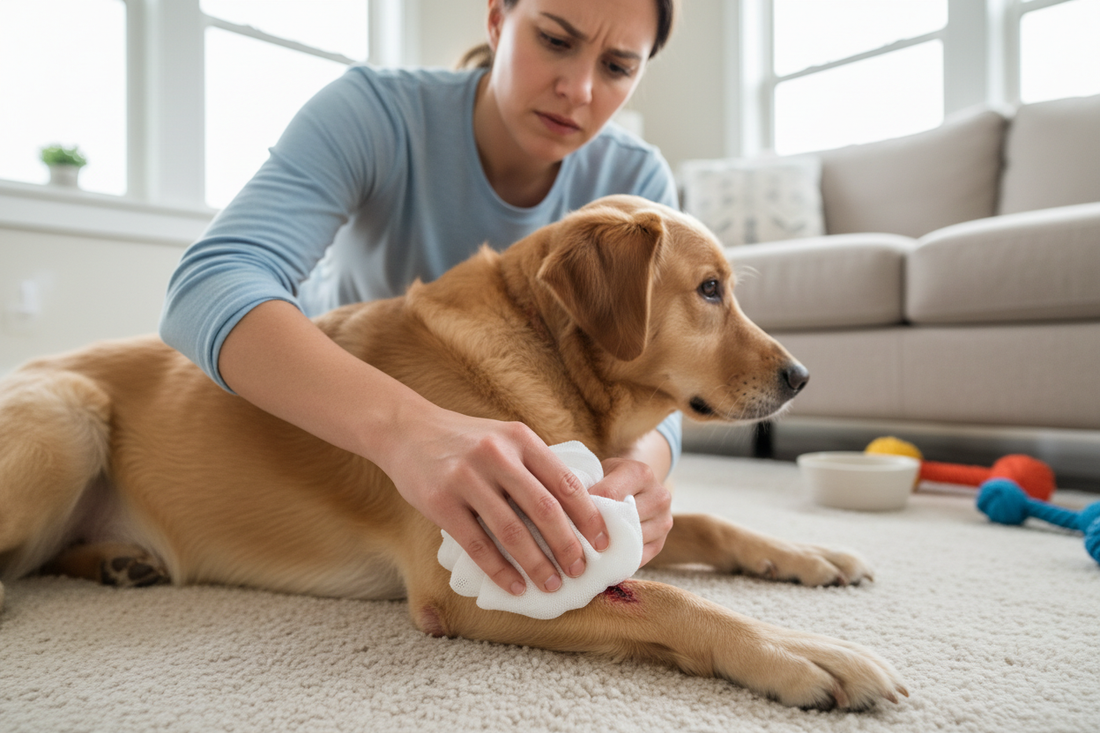 What to Do If Your Dog Is Bleeding Heavily