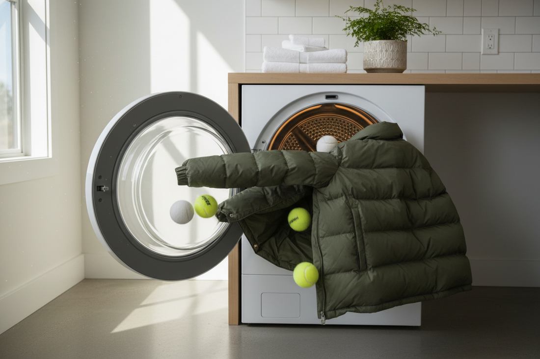 How to Dry a Down Jacket Without Clumping
