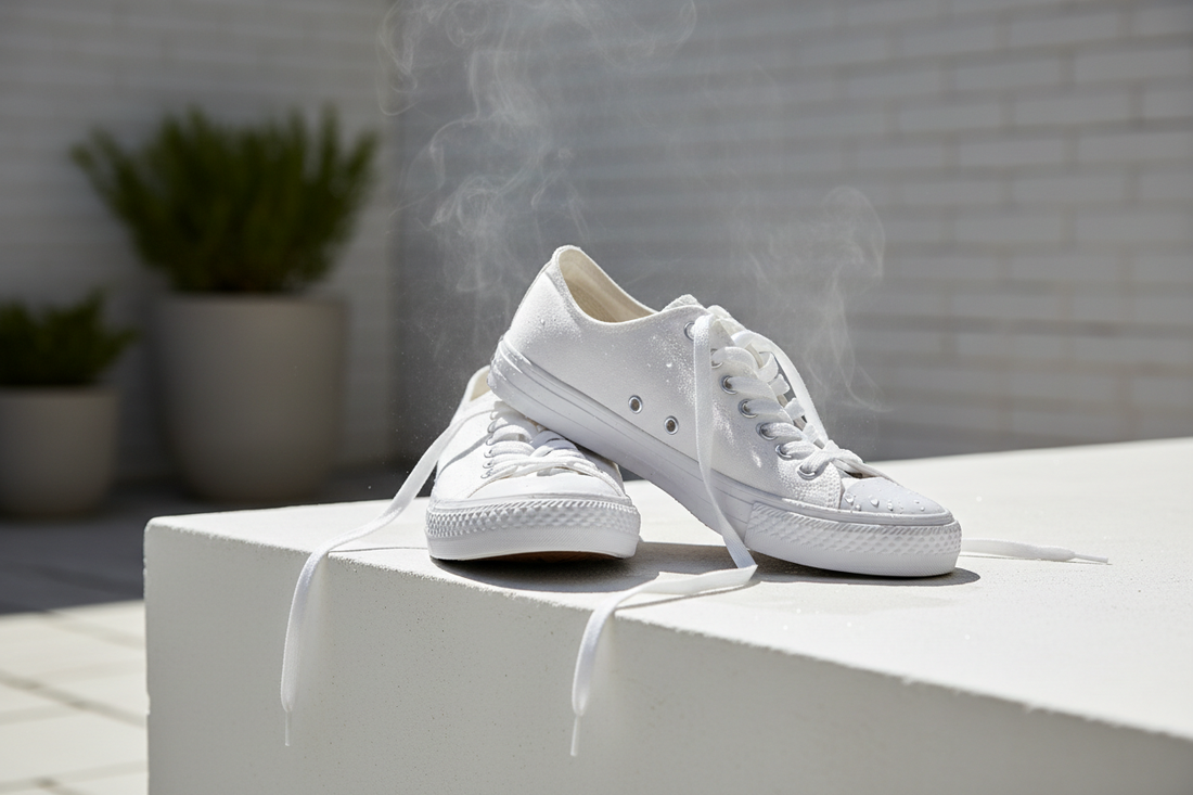 How to Dry Sneakers Without Smell