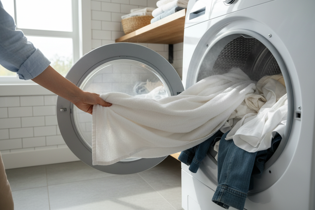 How to Remove Wrinkles with a Dryer