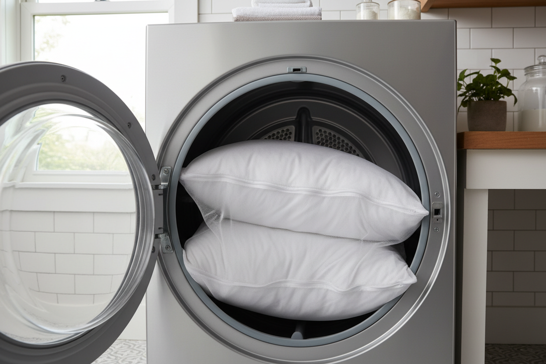 How to Dry Pillows in Dryer