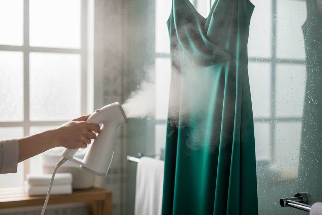 How to Remove Wrinkles with Steam