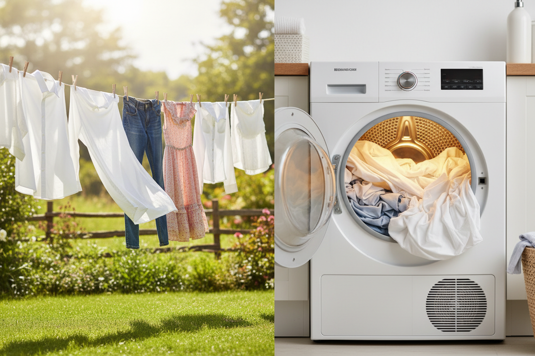 Air Drying vs Machine Drying: Pros and Cons
