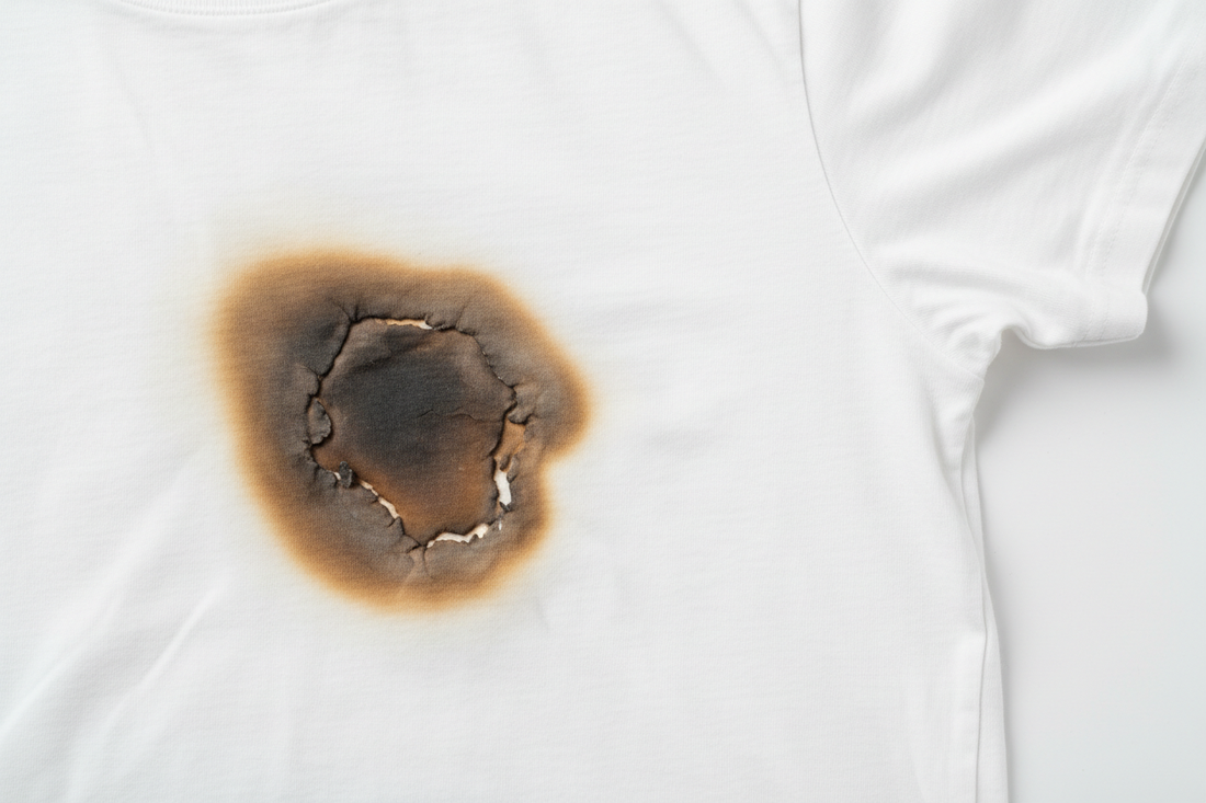 Why Is My Iron Leaving Brown Marks on Clothes?