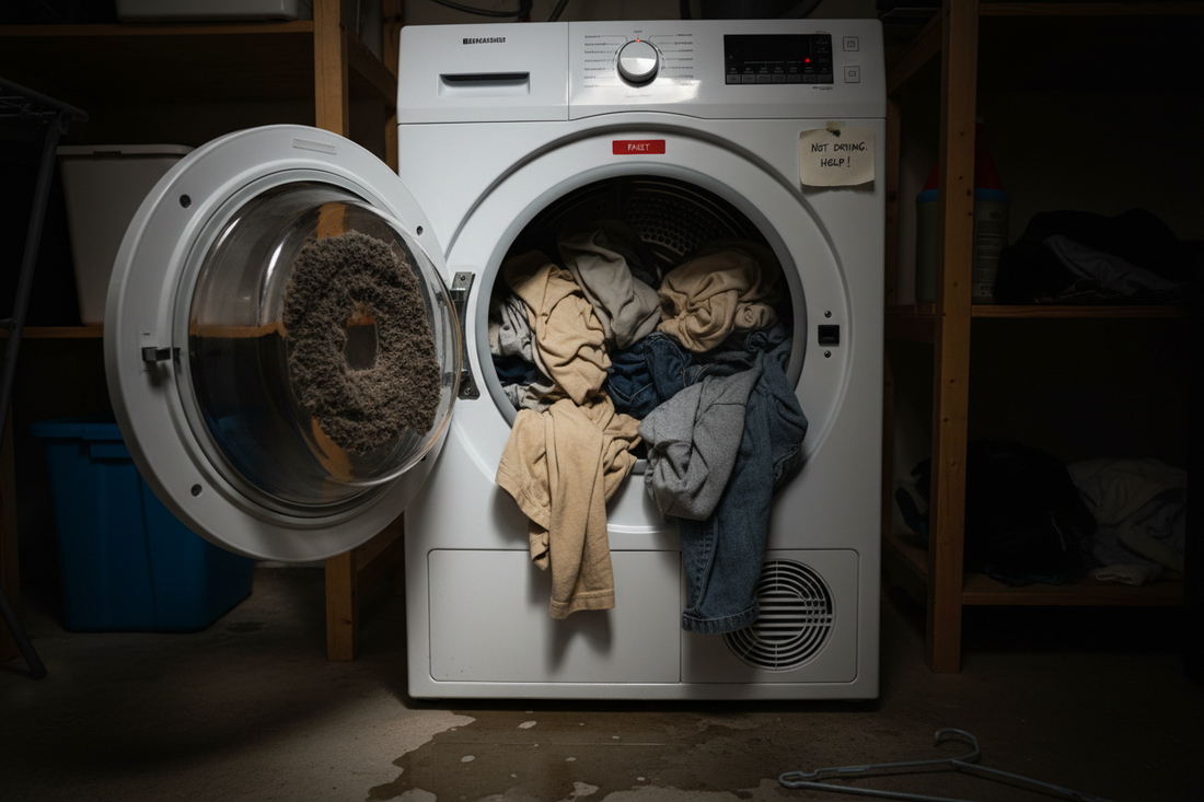 Why Does My Dryer Take So Long?