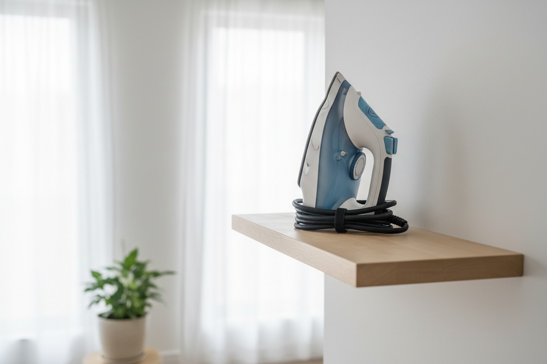 How to Store an Iron Safely