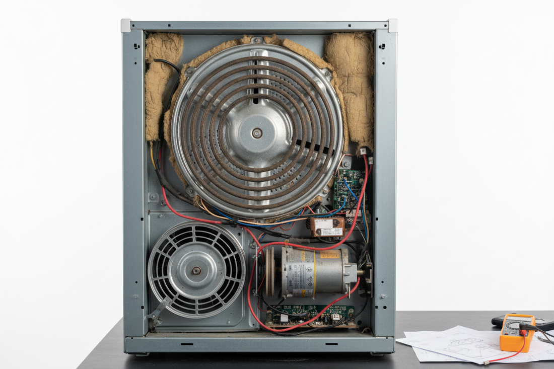 Why Is My Dryer Not Heating?