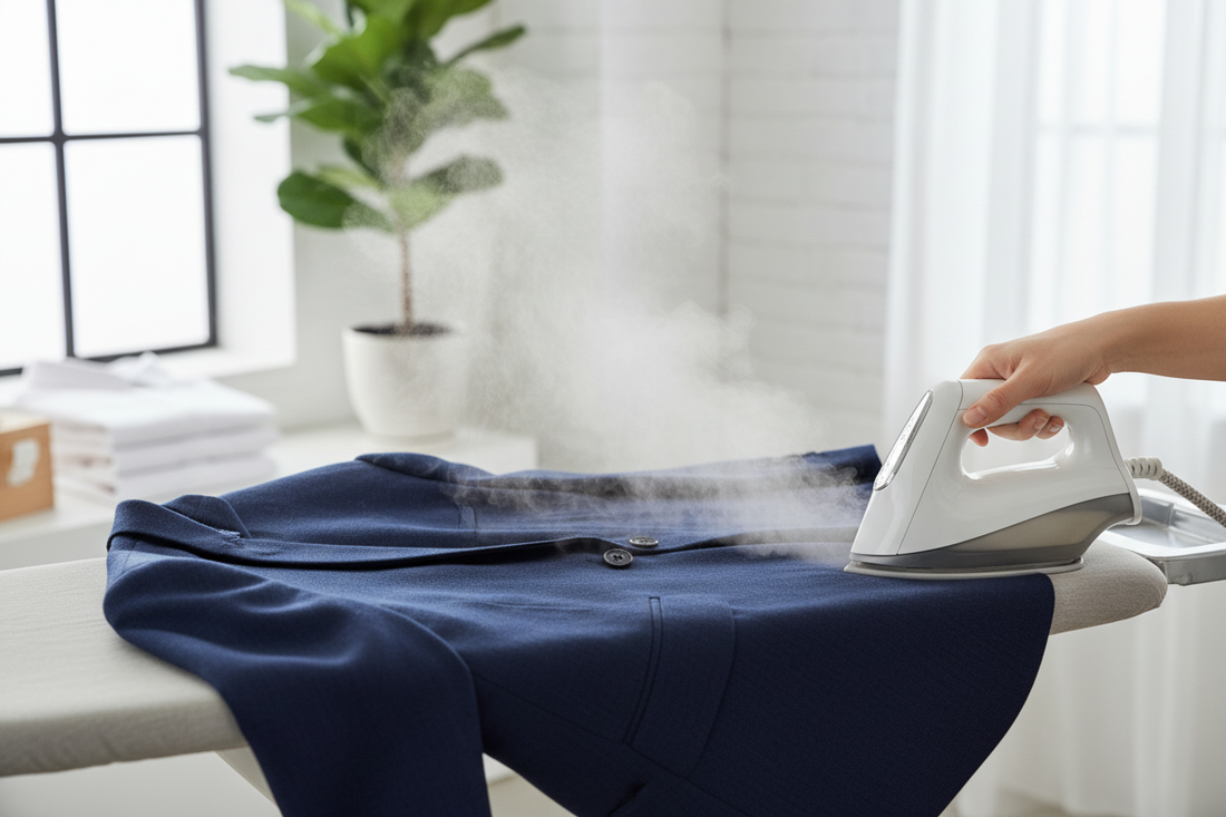 How to Iron a Suit Jacket