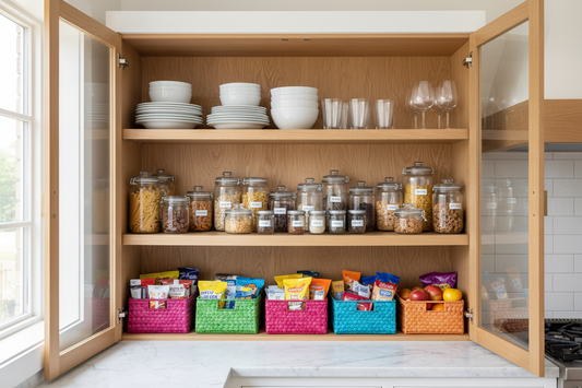 How to Organize Kitchen Cabinets
