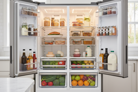 How to Organize a Refrigerator Properly