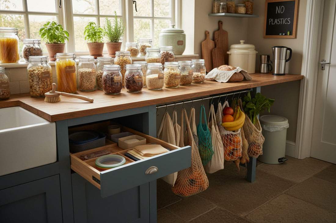 How to Reduce Plastic Use at Home