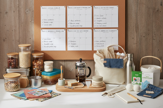 How to Go Plastic Free Step by Step