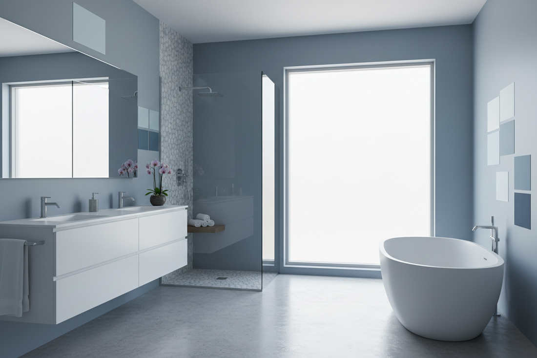 How to Choose Paint Color for a Bathroom