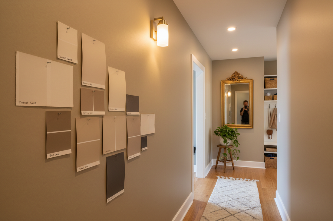 How to Choose Paint Color for a Hallway