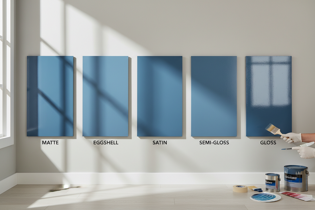 How to Choose Paint Finish for a Room