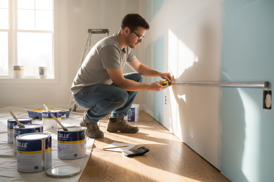 How to Calculate How Much Paint You Need