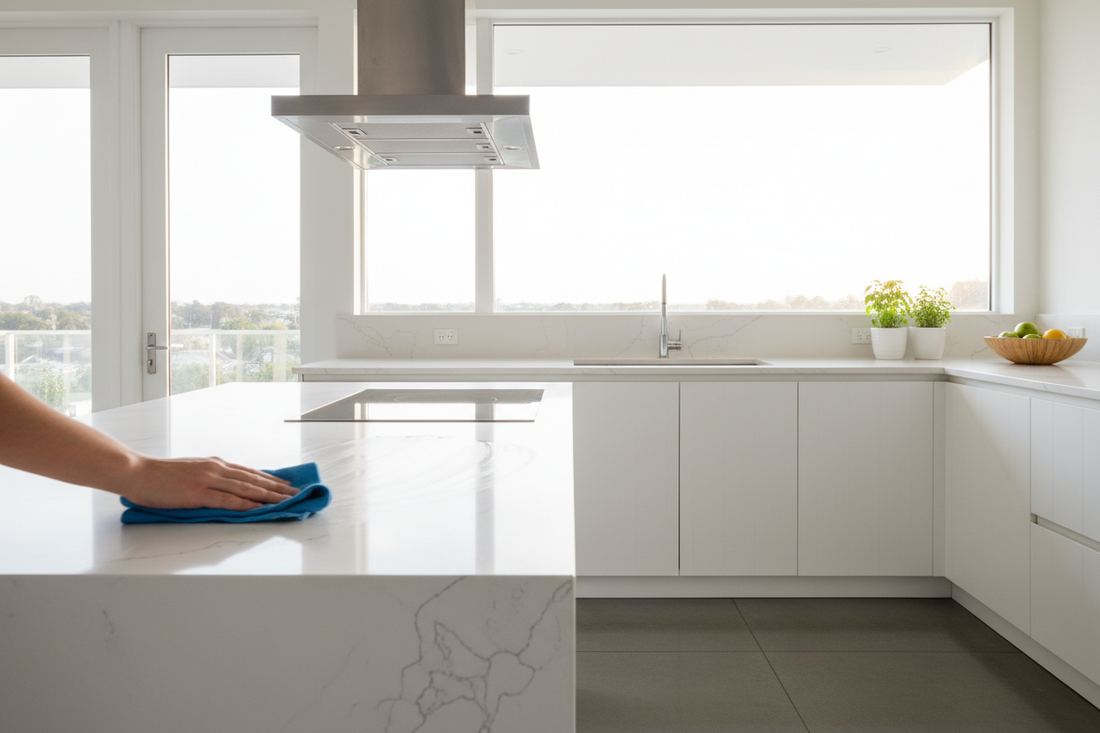 How to Clean Quartz Countertops